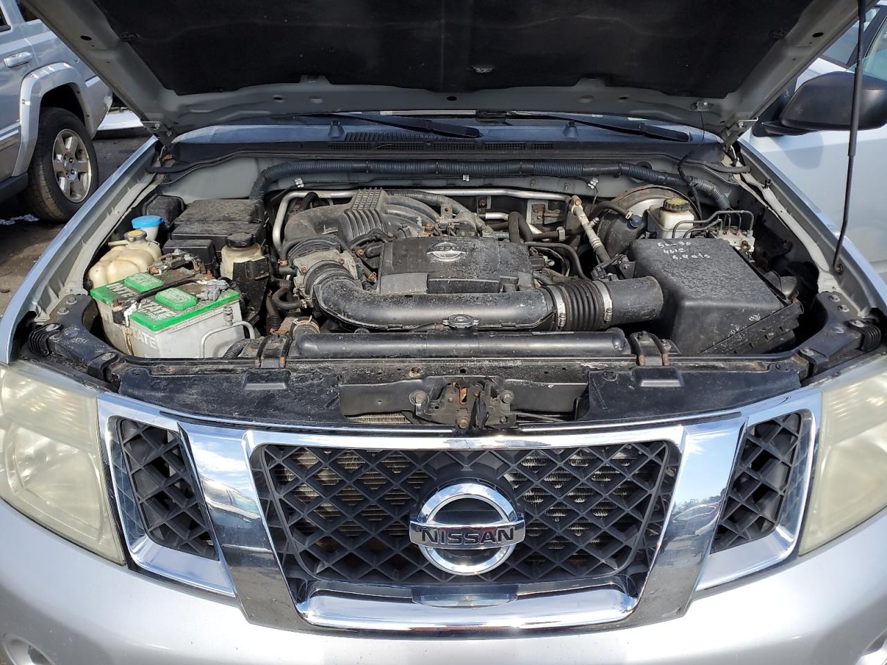 2010 Nissan Pathfinder VIN 5N1AR1NB6AC603928 Copart auction photo, rear end damage thumbnail 12
