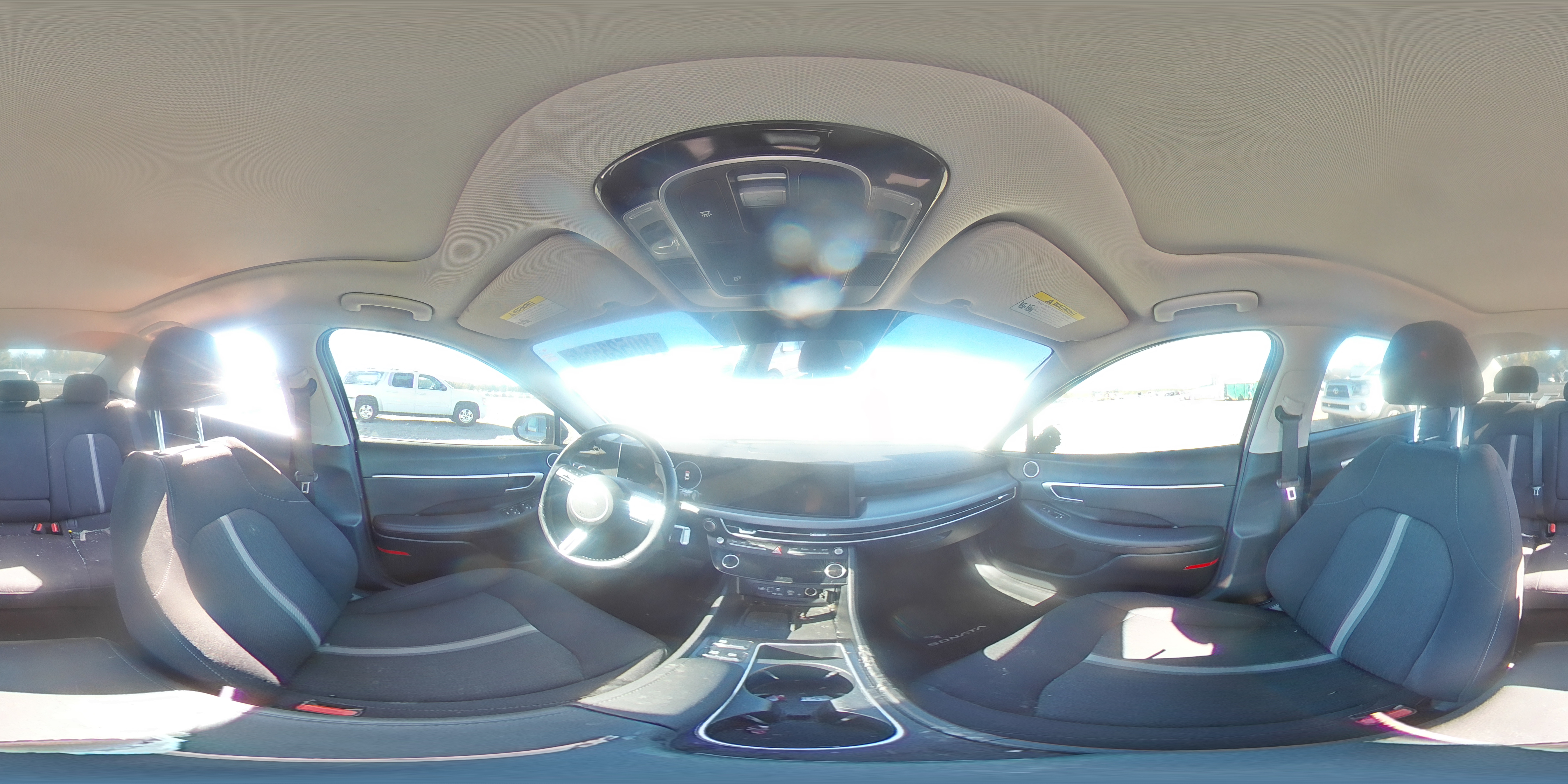 2024 Hyundai Sonata VIN KMHL14JA1RA355058 Copart auction photo, front end damage thumbnail 12
