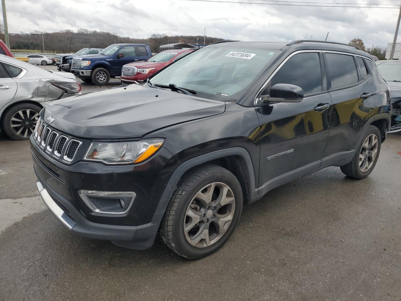 2019 Jeep Compass VIN 3C4NJDCBXKT647728