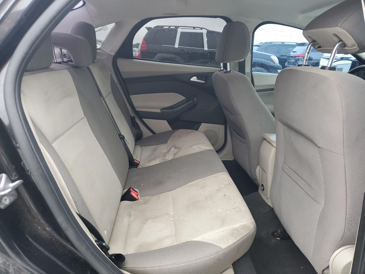2013 Ford Focus VIN 1FADP3F21DL333616 Copart auction photo, front end / top/roof damage thumbnail 10