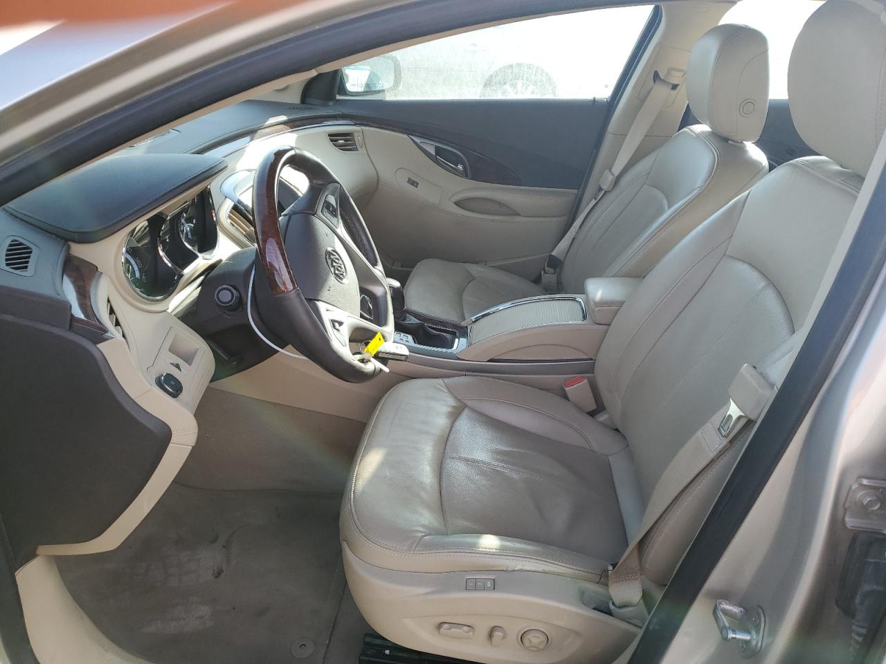 2013 Buick LaCrosse VIN 1G4GF5E35DF221508 Copart auction photo, front end damage thumbnail 7