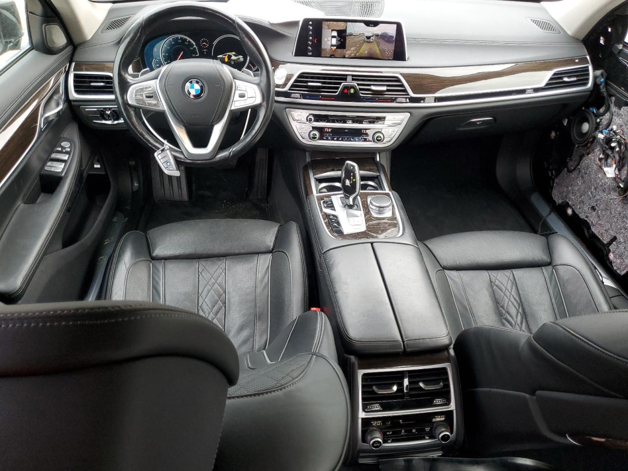2018 BMW 7er VIN WBA7F2C52JG423636 Copart auction photo, side / minor dent/scratches damage thumbnail 8