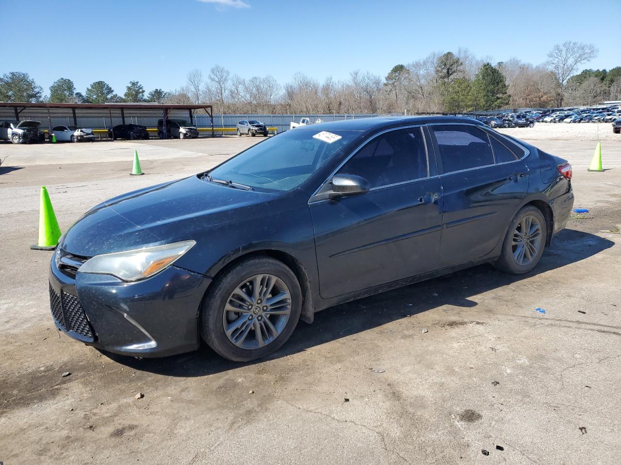 2015 Toyota Camry VIN 4T1BF1FK1FU892486