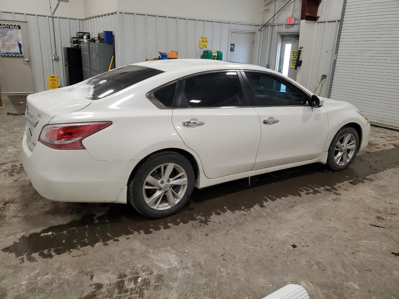 2013 Nissan Altima VIN 1N4AL3AP9DN407824 Copart auction photo, rear end damage thumbnail 3
