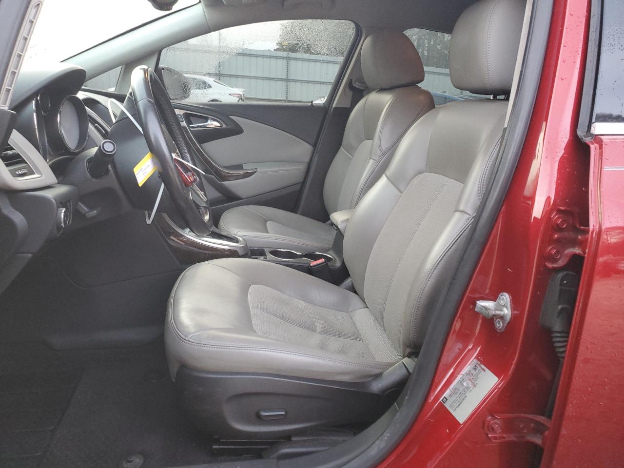 2013 Buick Verano VIN 1G4PR5SK3D4153708 Copart auction photo, rear end damage thumbnail 7