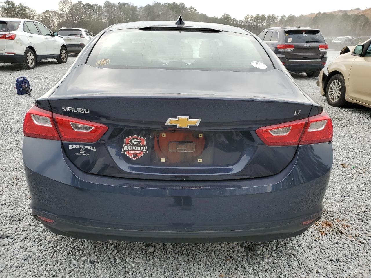 2018 Chevrolet Malibu VIN 1G1ZD5ST2JF127789 Copart auction photo, front end damage thumbnail 6