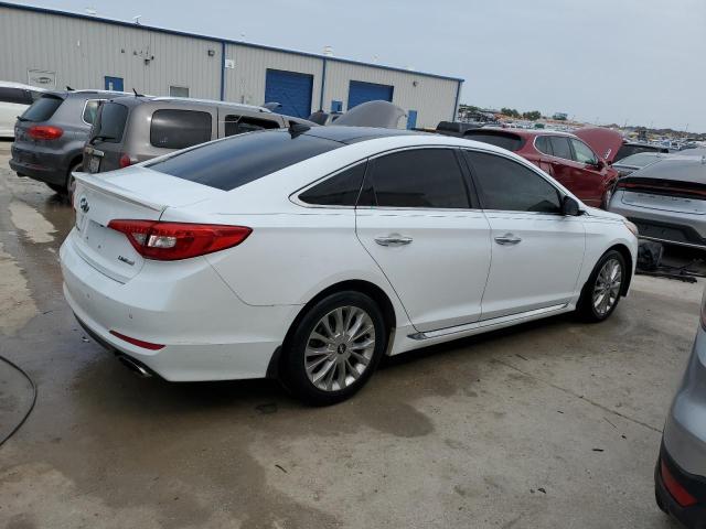 2015 Hyundai Sonata VIN 5NPE34AF3FH132916 Copart auction photo, hail damage thumbnail 3