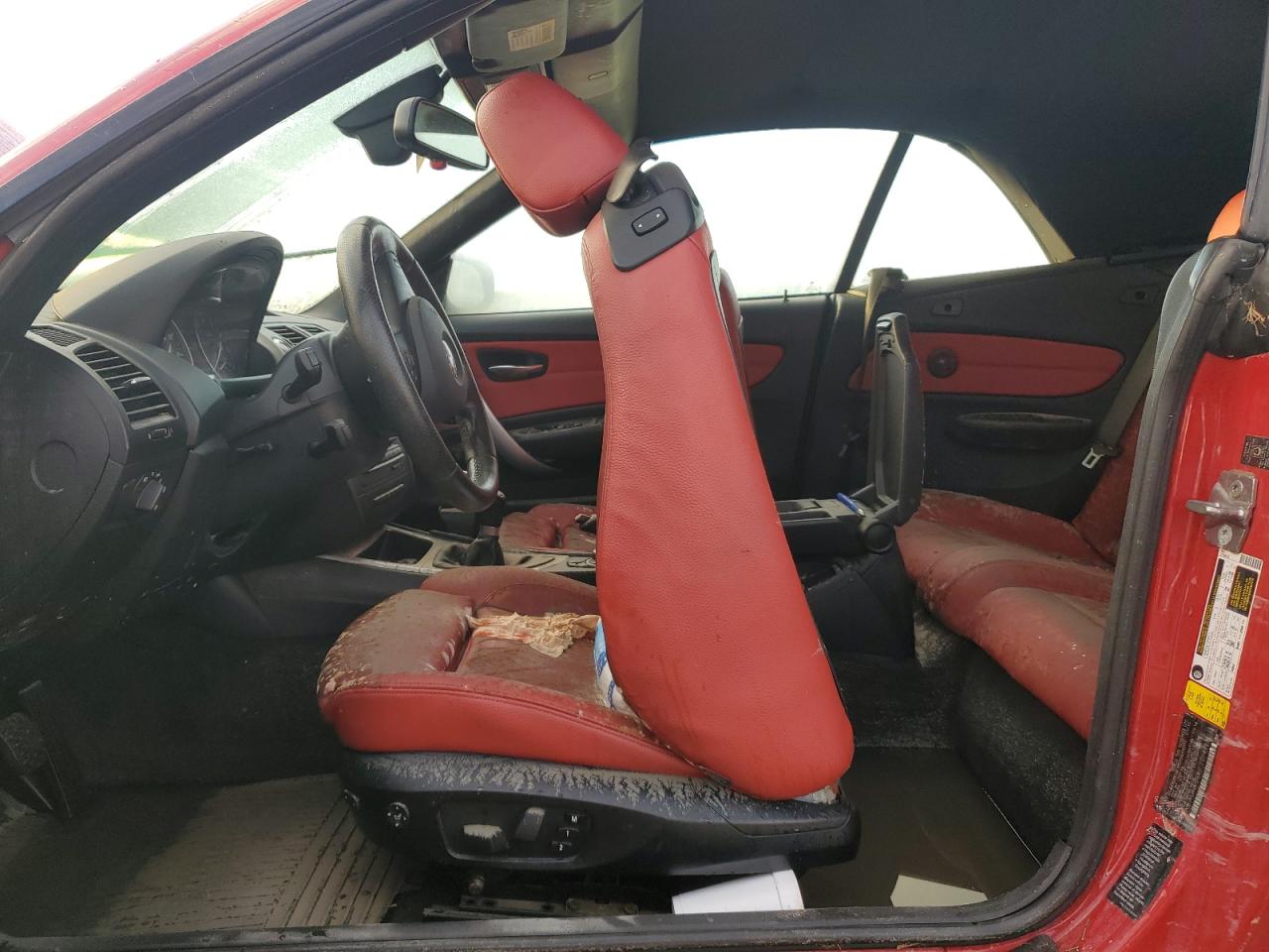 2010 BMW 1er VIN WBAUN9C59AVE94927 Copart auction photo, water/flood damage thumbnail 7