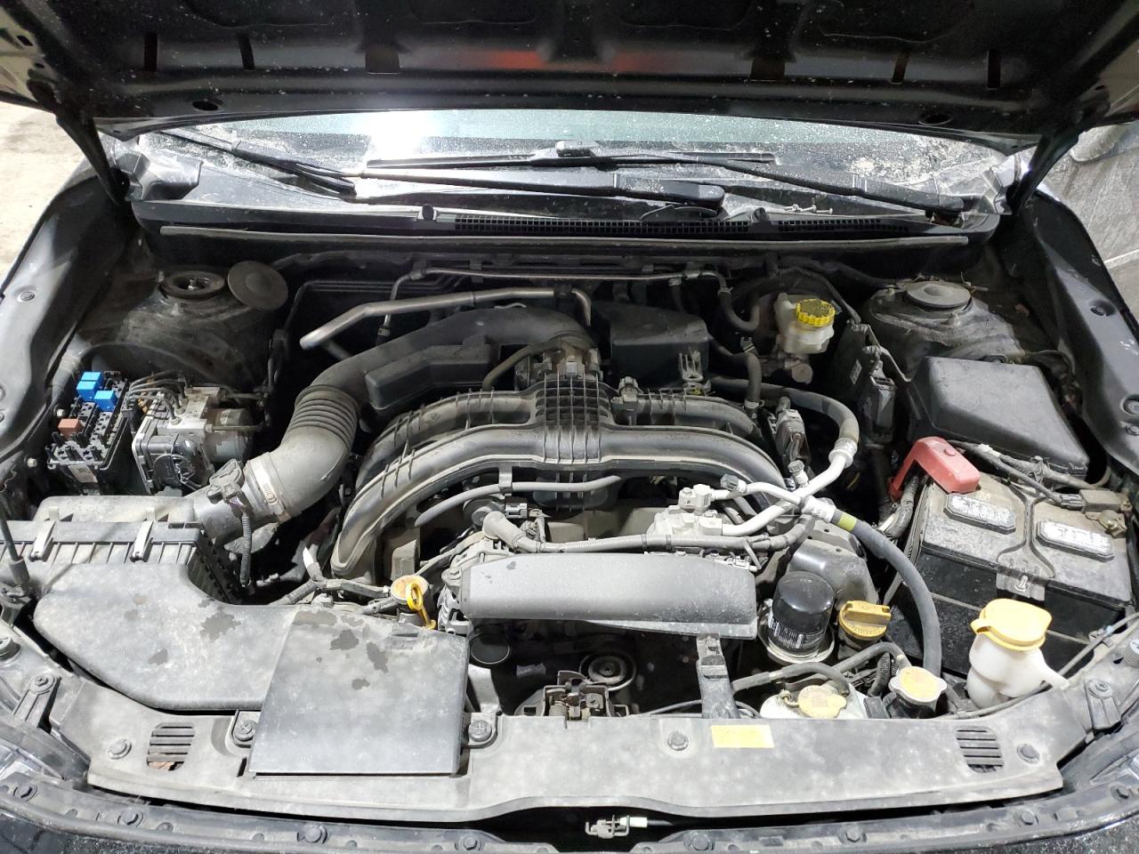 2021 Subaru Impreza VIN 4S3GKAB68M3604139 Copart auction photo, rear end / front end damage thumbnail 12