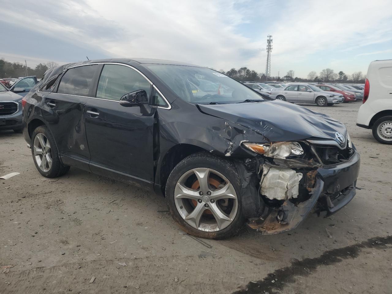 2015 Toyota Venza VIN 4T3BK3BB0FU119142 Copart auction photo, rollover / minor dent/scratches damage thumbnail 4