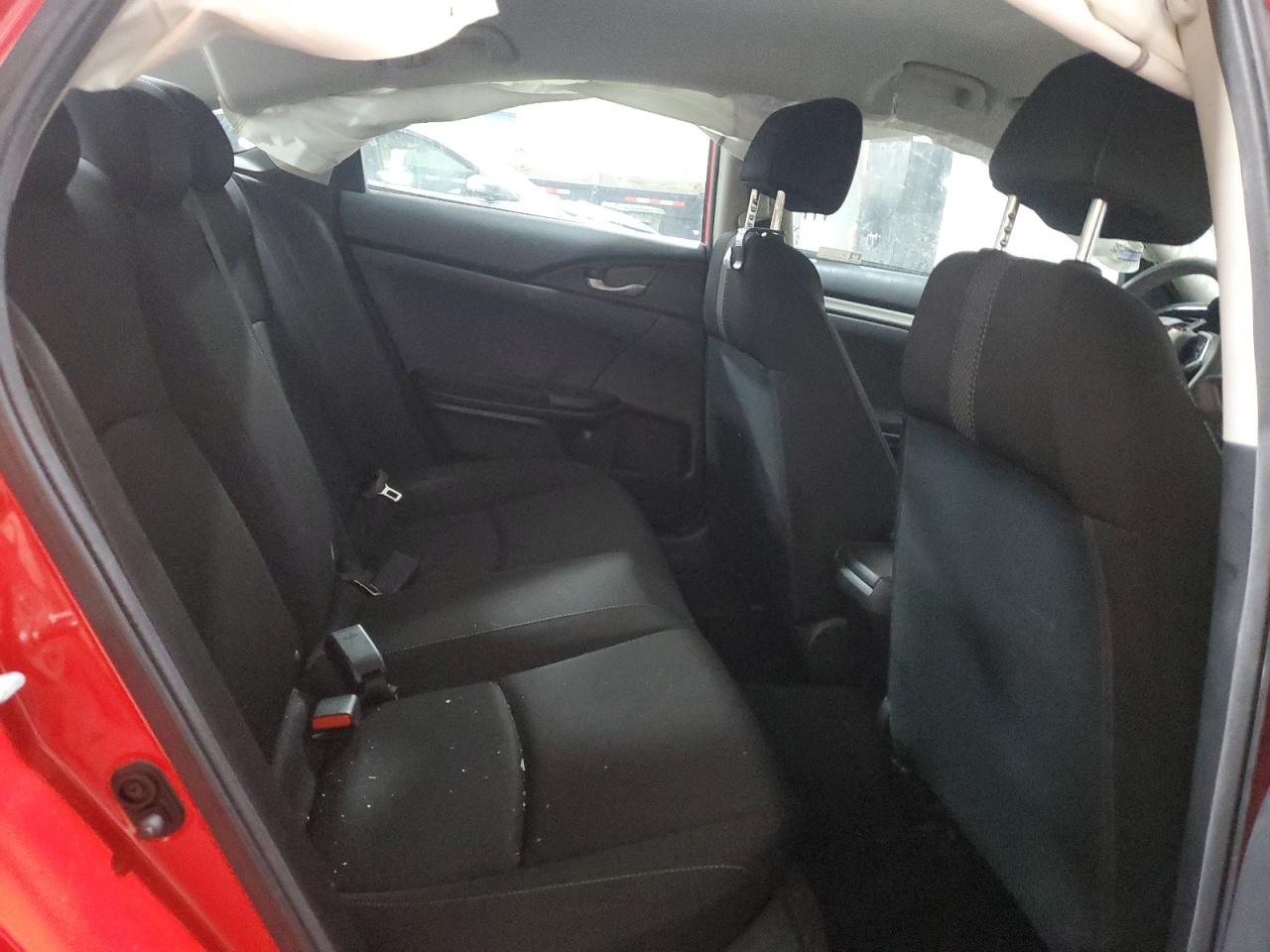 2019 Honda Civic VIN 2HGFC2F61KH555113 Copart auction photo, rollover damage thumbnail 10