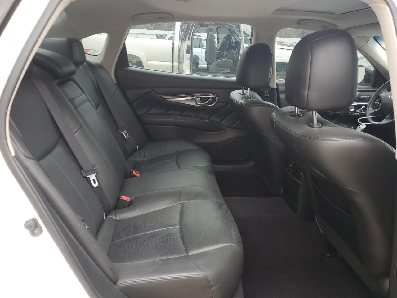 2016 Infiniti Q70 VIN JN1BY1PP9GM631376 Copart auction photo, front end damage thumbnail 11