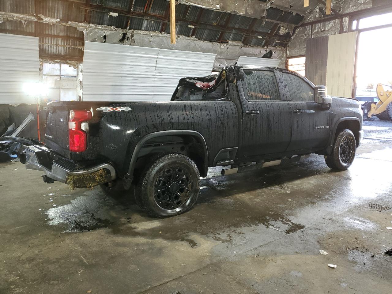 2024 Chevrolet Silverado VIN 2GC4YNEY5R1120674 Copart auction photo, rollover damage thumbnail 3