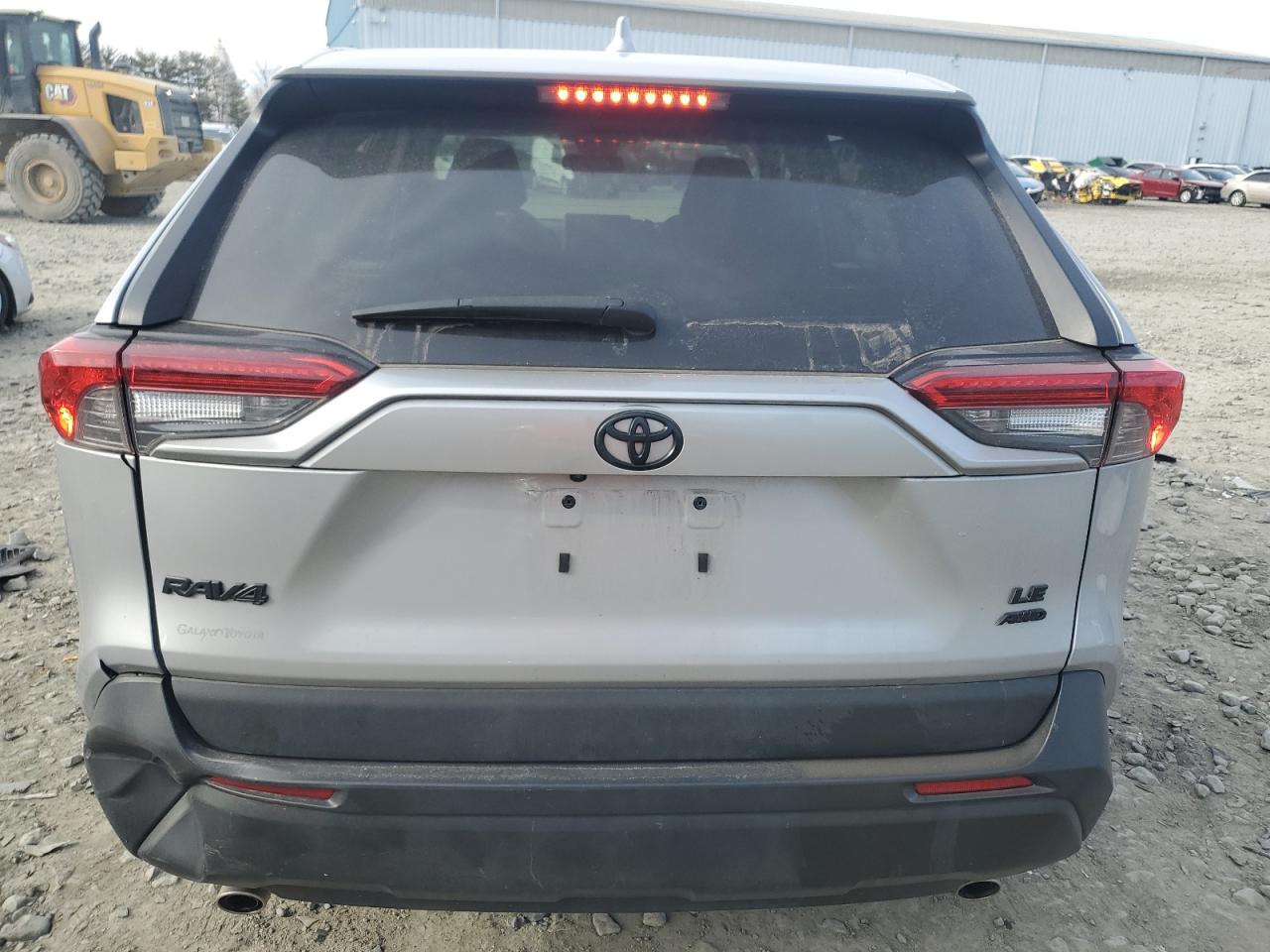 2023 Toyota RAV 4 VIN 2T3F1RFV4PW340448 Copart auction photo, front end damage thumbnail 6