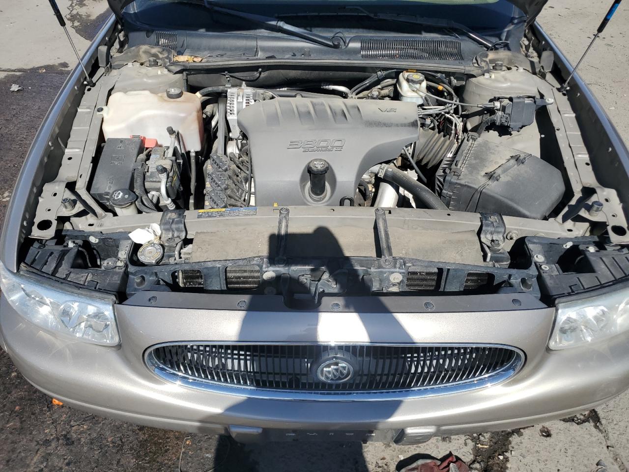 2004 Buick LeSabre VIN 1G4HR54K244178097 Copart auction photo, rear end damage thumbnail 11