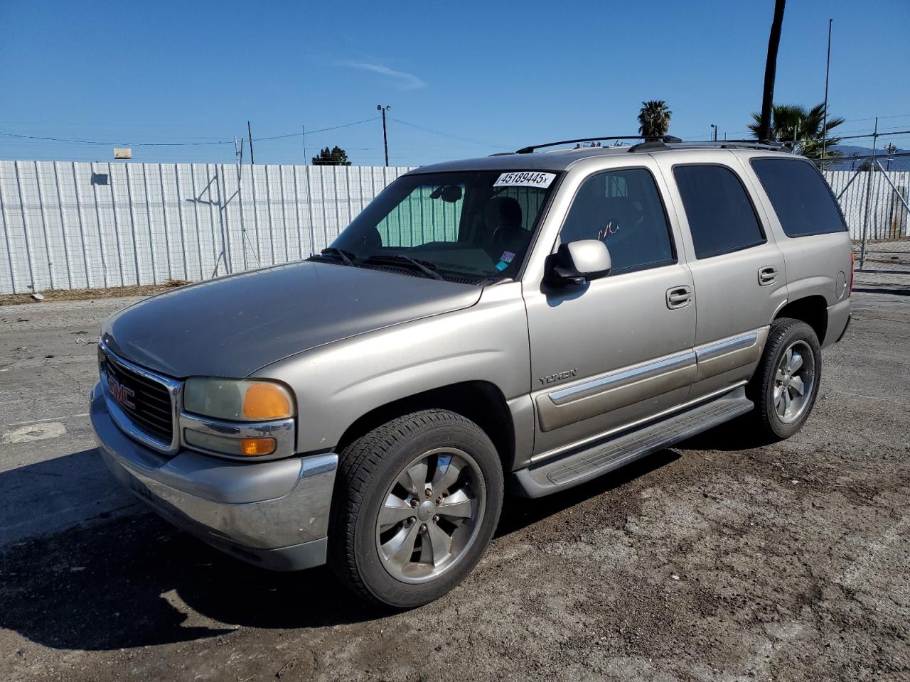 2003 GMC Yukon VIN 1GKEC13T93R217026