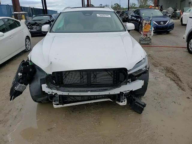 2022 Volvo XC60 VIN YV4L12RLXN1008477 Copart auction photo, front end damage thumbnail 14