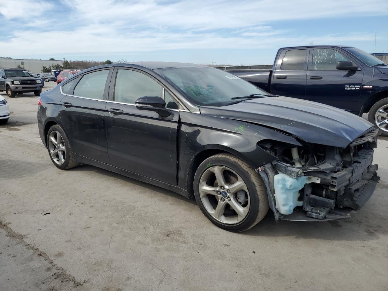 2014 Ford Fusion VIN 3FA6P0H94ER224619 Copart auction photo, front end / minor dent/scratches damage thumbnail 4