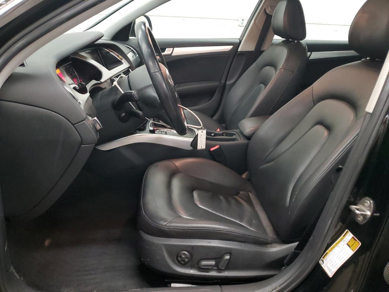 2009 Audi A4 VIN WAULK78K19N006652 Copart auction photo, front end damage thumbnail 7