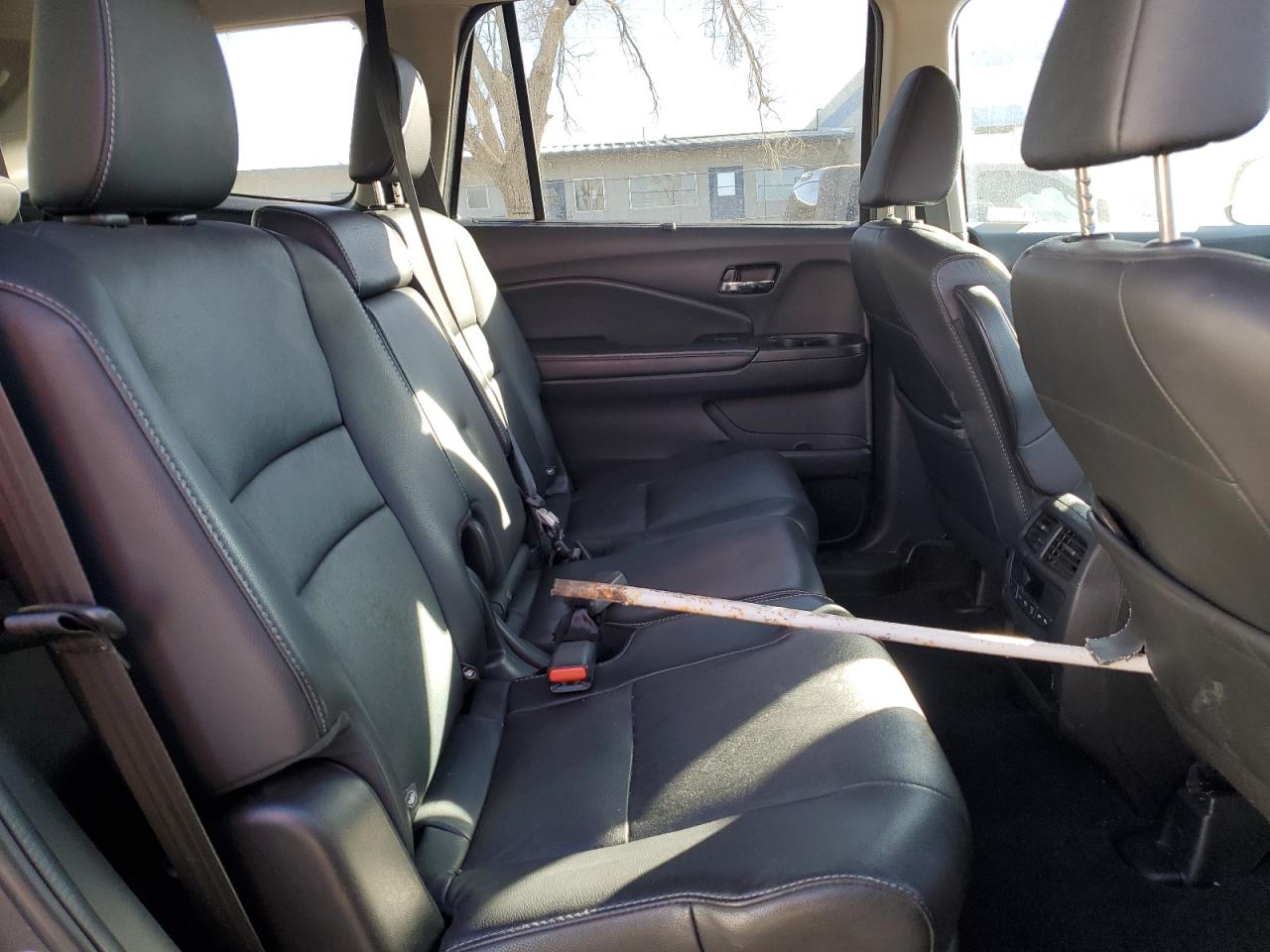 2021 Honda Pilot VIN 5FNYF6H25MB087315 Copart auction photo, all over damage thumbnail 11