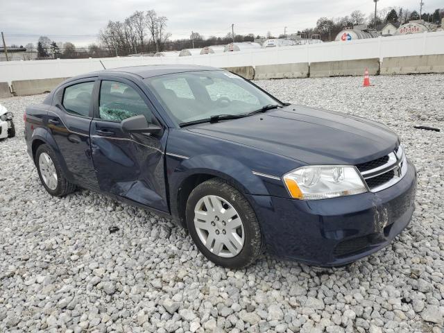 2013 Dodge Avenger VIN 1C3CDZAB6DN580888 Copart auction photo, side / front end damage thumbnail 4