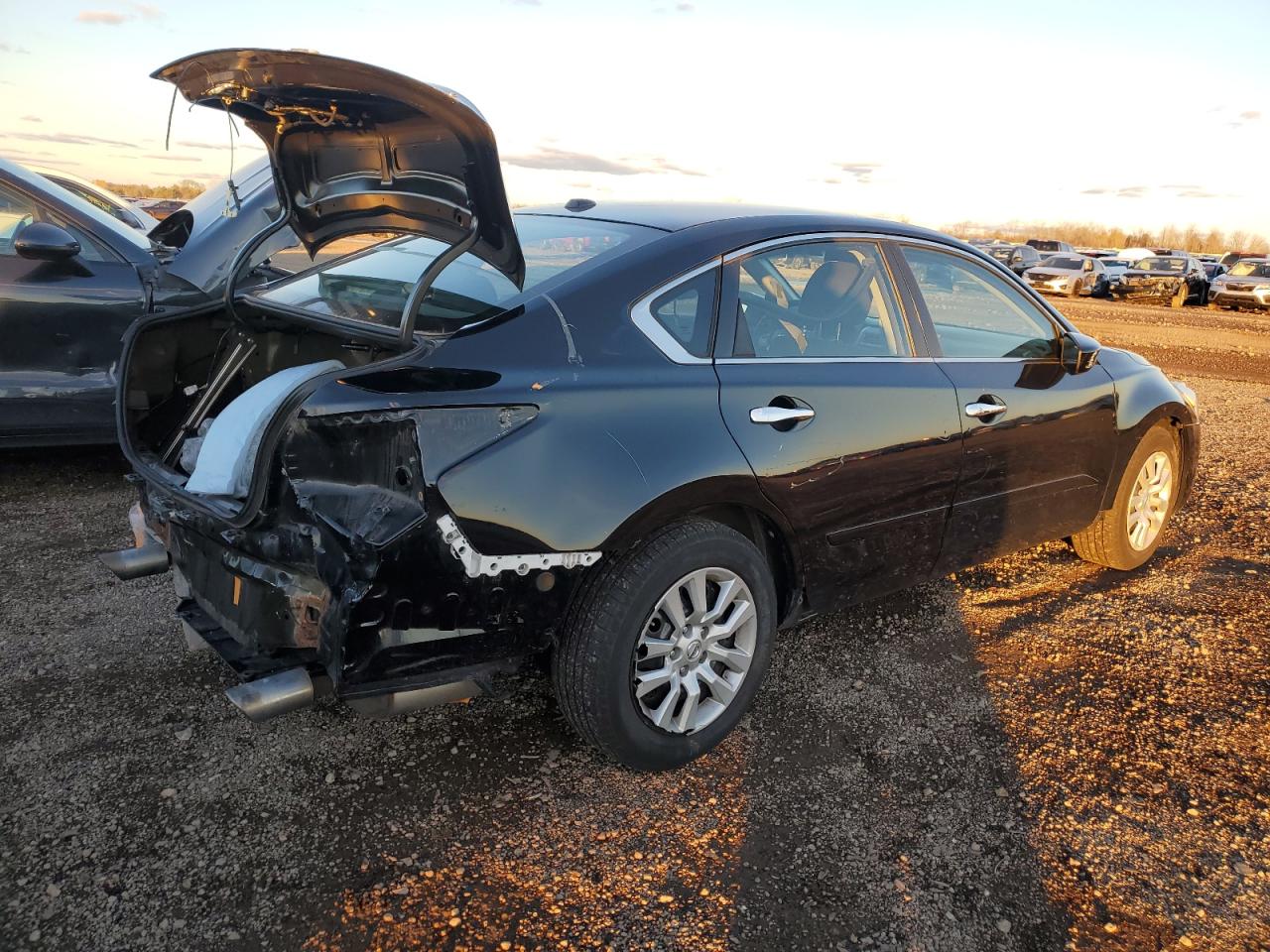 2014 Nissan Altima VIN 1N4AL3AP4EC157650 Copart auction photo, rear end damage thumbnail 3