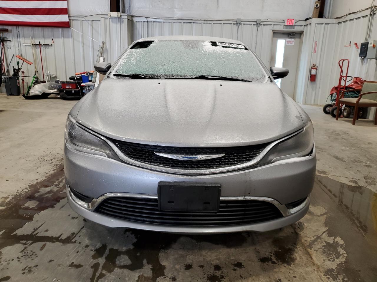 2016 Chrysler 200 VIN 1C3CCCAB5GN176789 Copart auction photo, side damage thumbnail 5