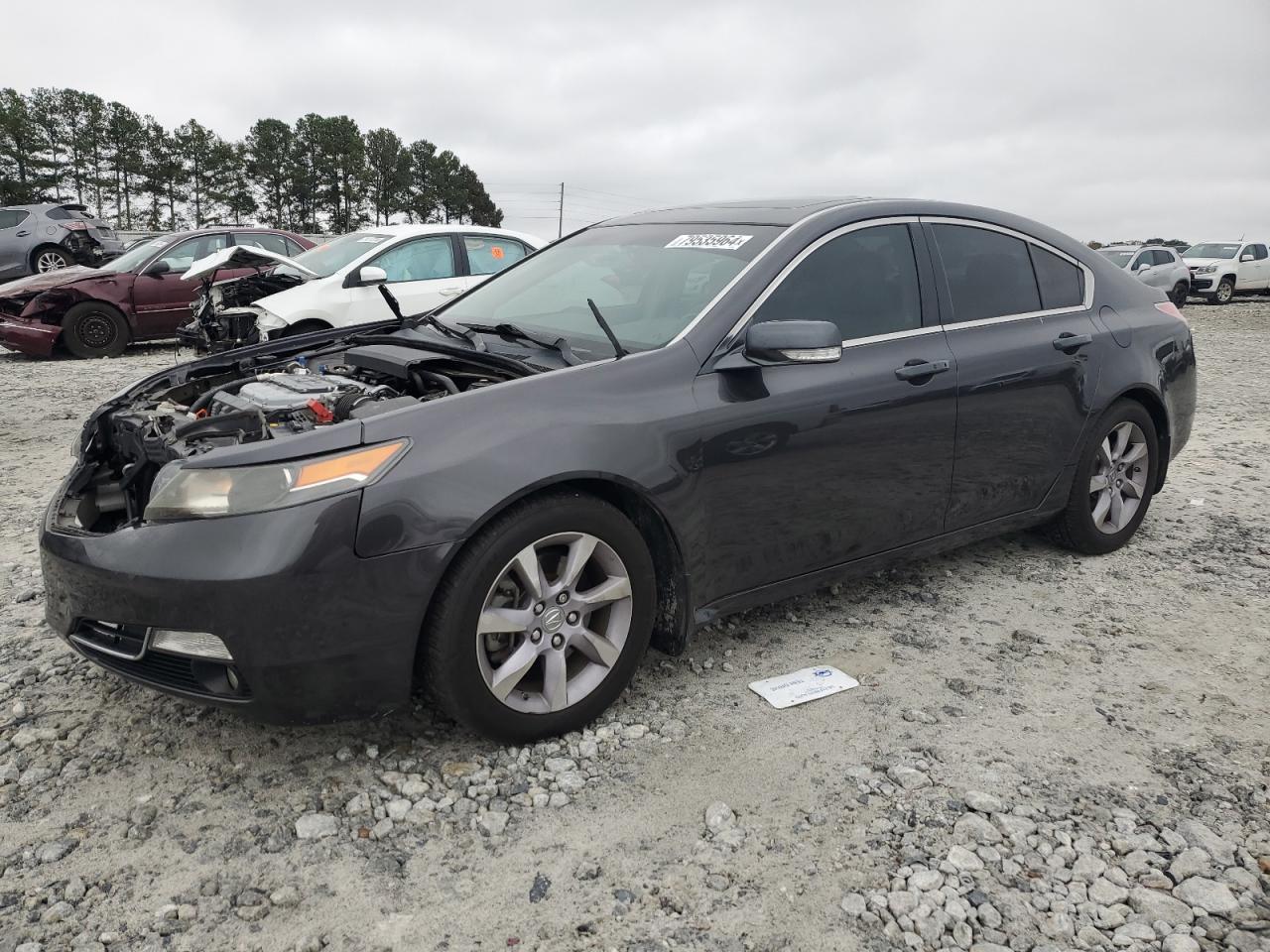 2013 Acura TL VIN 19UUA8F56DA000442
