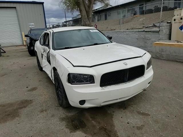 2008 Dodge Charger VIN 2B3KA43G48H265759 Copart auction photo, side / front end damage thumbnail 11