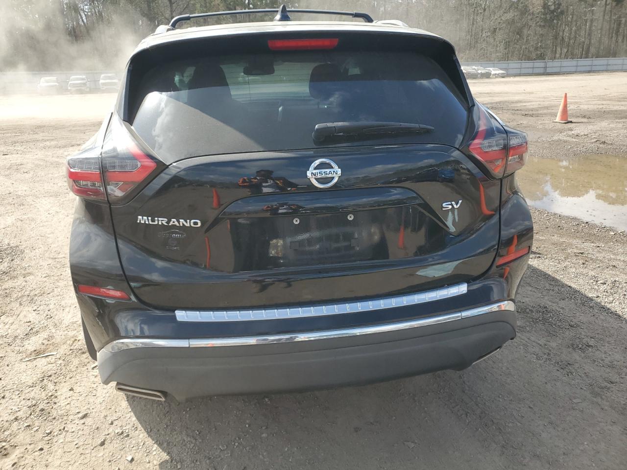 2019 Nissan Murano VIN 5N1AZ2MJ7KN148267 Copart auction photo, front end damage thumbnail 6
