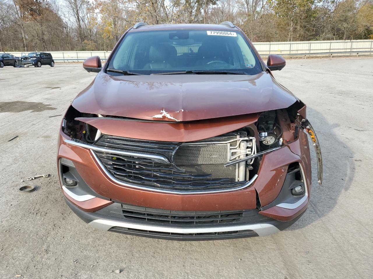 2020 Buick Encore VIN KL4MMDS23LB129316 Copart auction photo, front end damage thumbnail 5