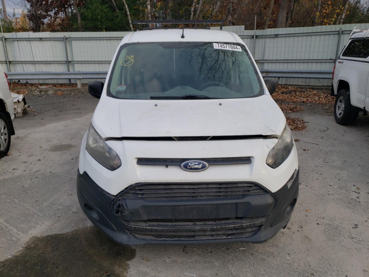 2015 Ford Transit VIN NM0LS7E78F1178552 Copart auction photo, rear end / minor dent/scratches damage thumbnail 5
