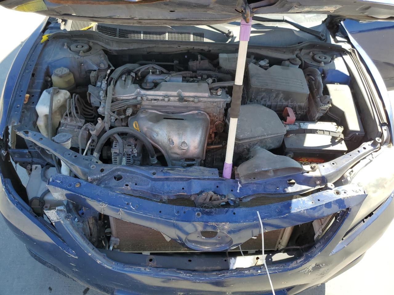 2011 Toyota Camry VIN 4T1BF3EK7BU734225 Copart auction photo, front end damage thumbnail 11