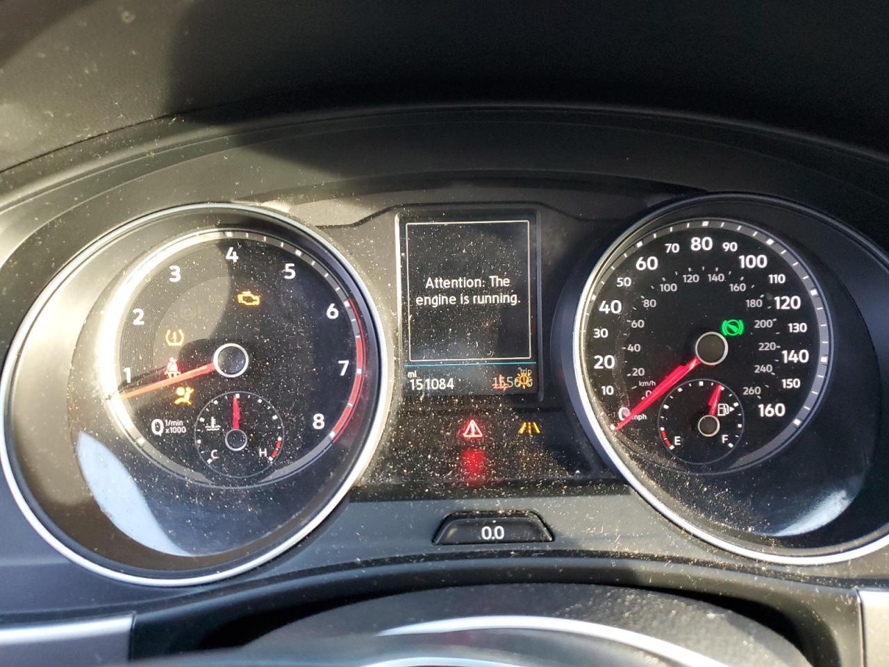 2018 Volkswagen Atlas VIN 1V2LR2CA0JC519406 Copart auction photo, front end damage thumbnail 9