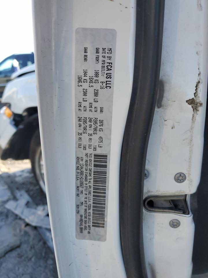 2017 Jeep Liberty (Patriot) VIN 1C4NJRBB1HD129567 Copart auction photo, rollover damage thumbnail 15
