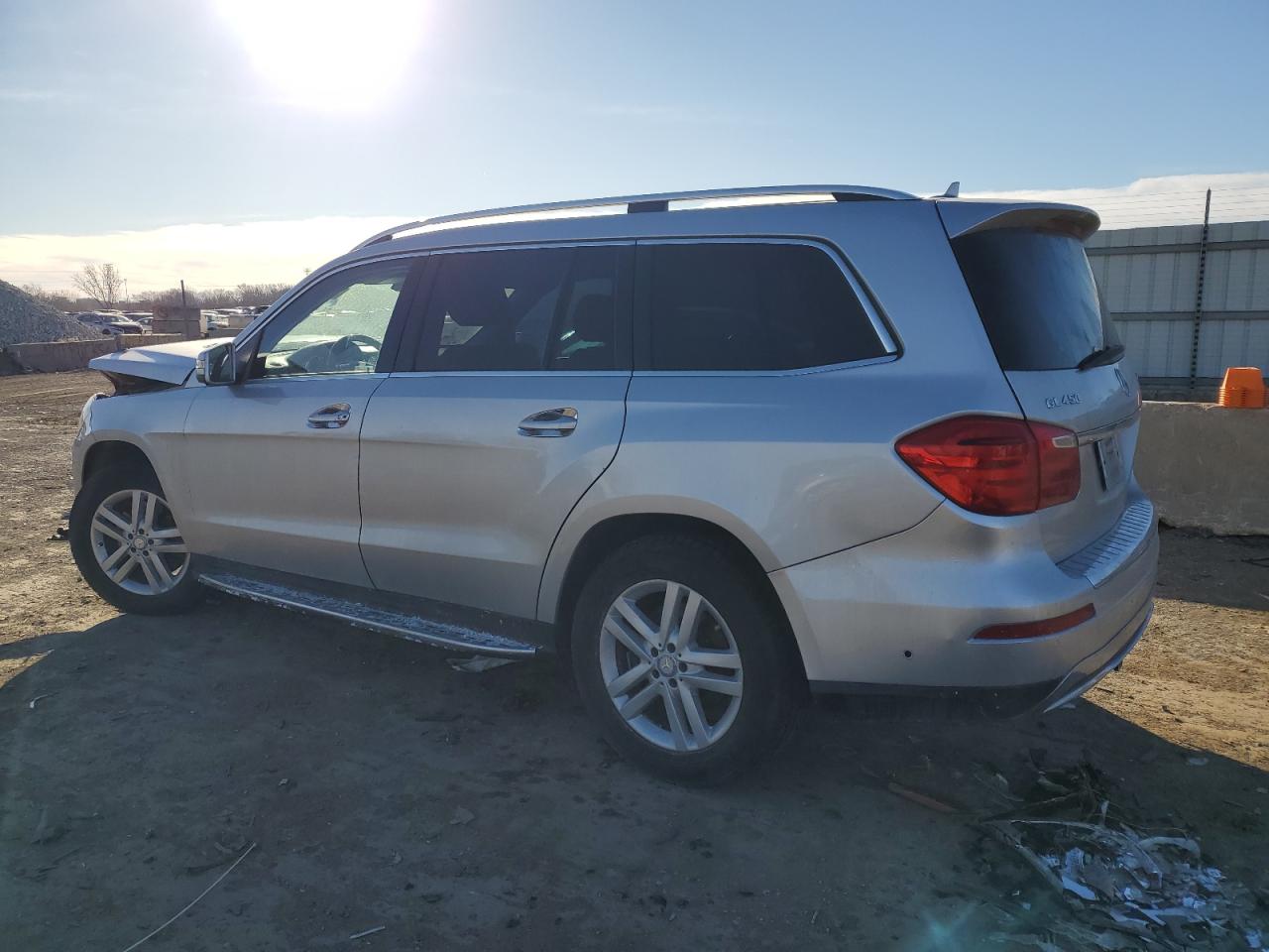 2013 Mercedes-Benz GL-klasse VIN 4JGDF7CE1DA253047 Copart auction photo, front end damage thumbnail 2