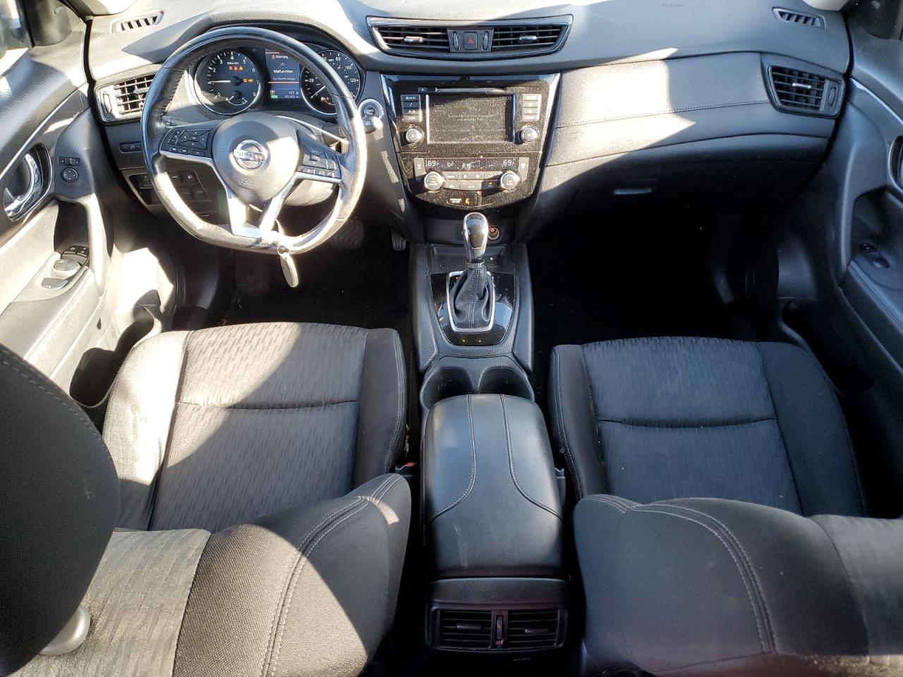 2018 Nissan Rogue VIN JN8AT2MV9JW348797 Copart auction photo, side / front end damage thumbnail 8