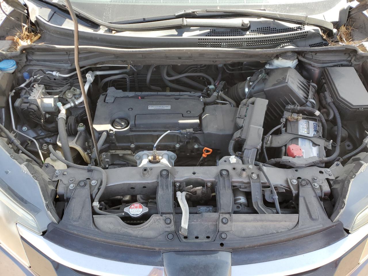 2016 Honda CR-V VIN 5J6RM4H94GL043510 Copart auction photo, rear end damage thumbnail 13