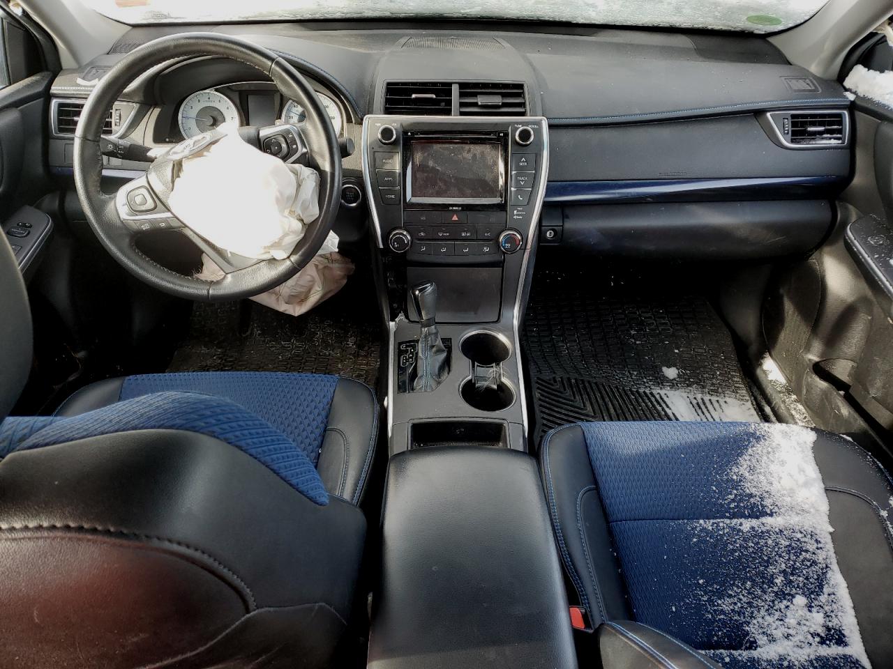 2016 Toyota Camry VIN 4T1BF1FK0GU566048 Copart auction photo, front end damage thumbnail 8