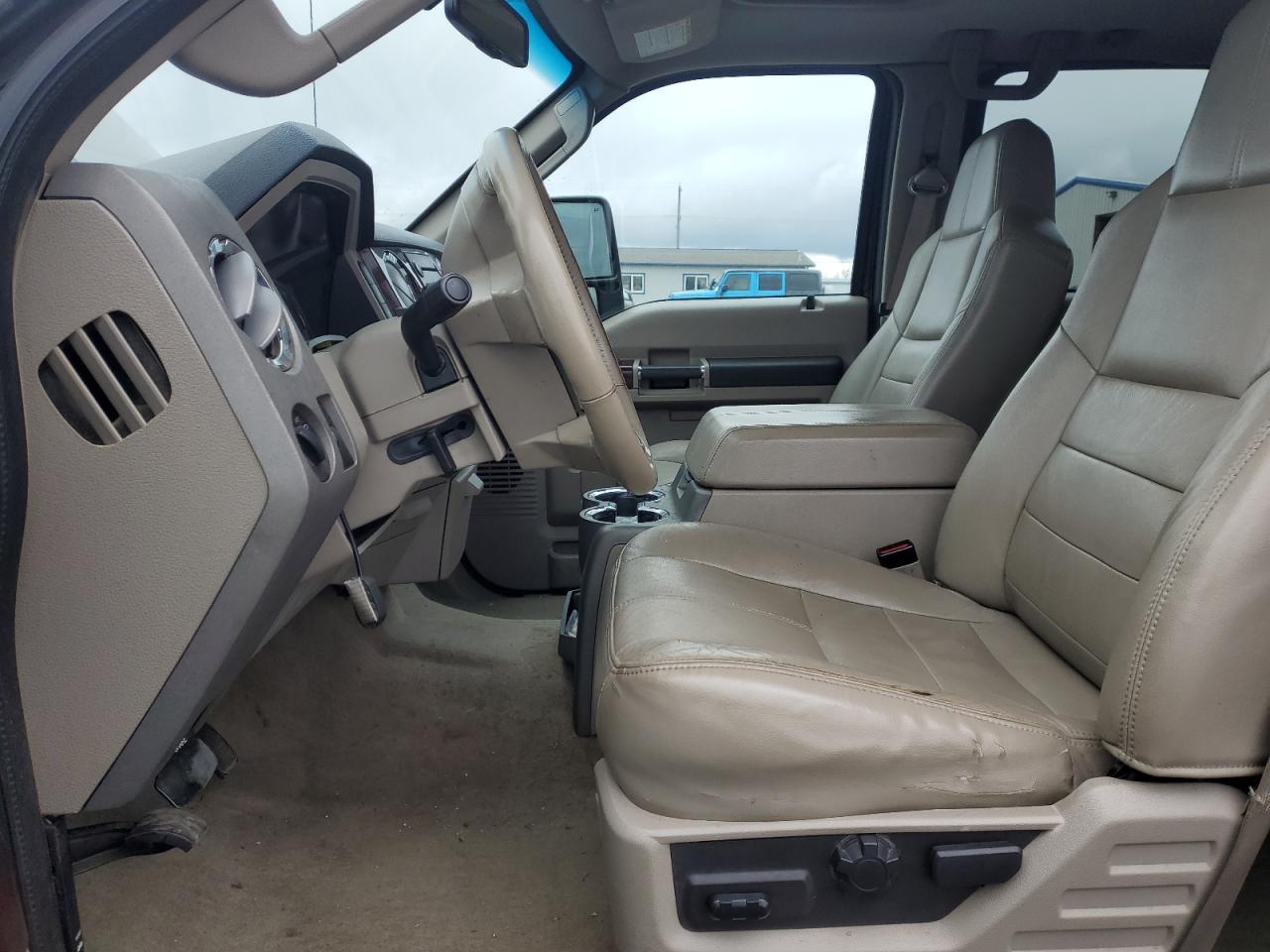 2008 Ford F350 VIN 1FTWW31R78ED94635 Copart auction photo, all over damage thumbnail 7