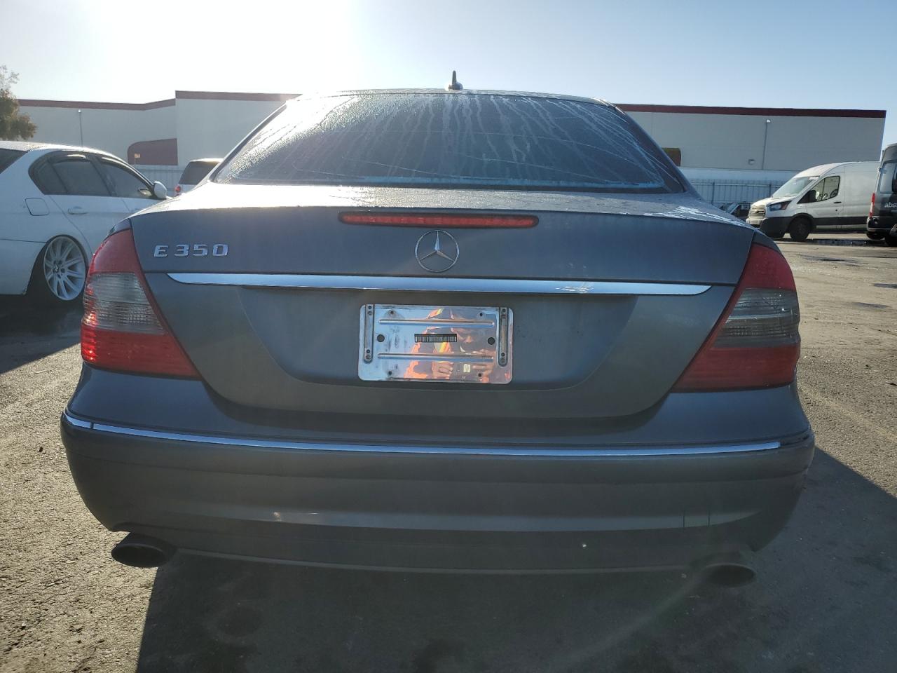 2009 Mercedes-Benz E-klasse VIN WDBUF56X39B432938 Copart auction photo, front end damage thumbnail 6