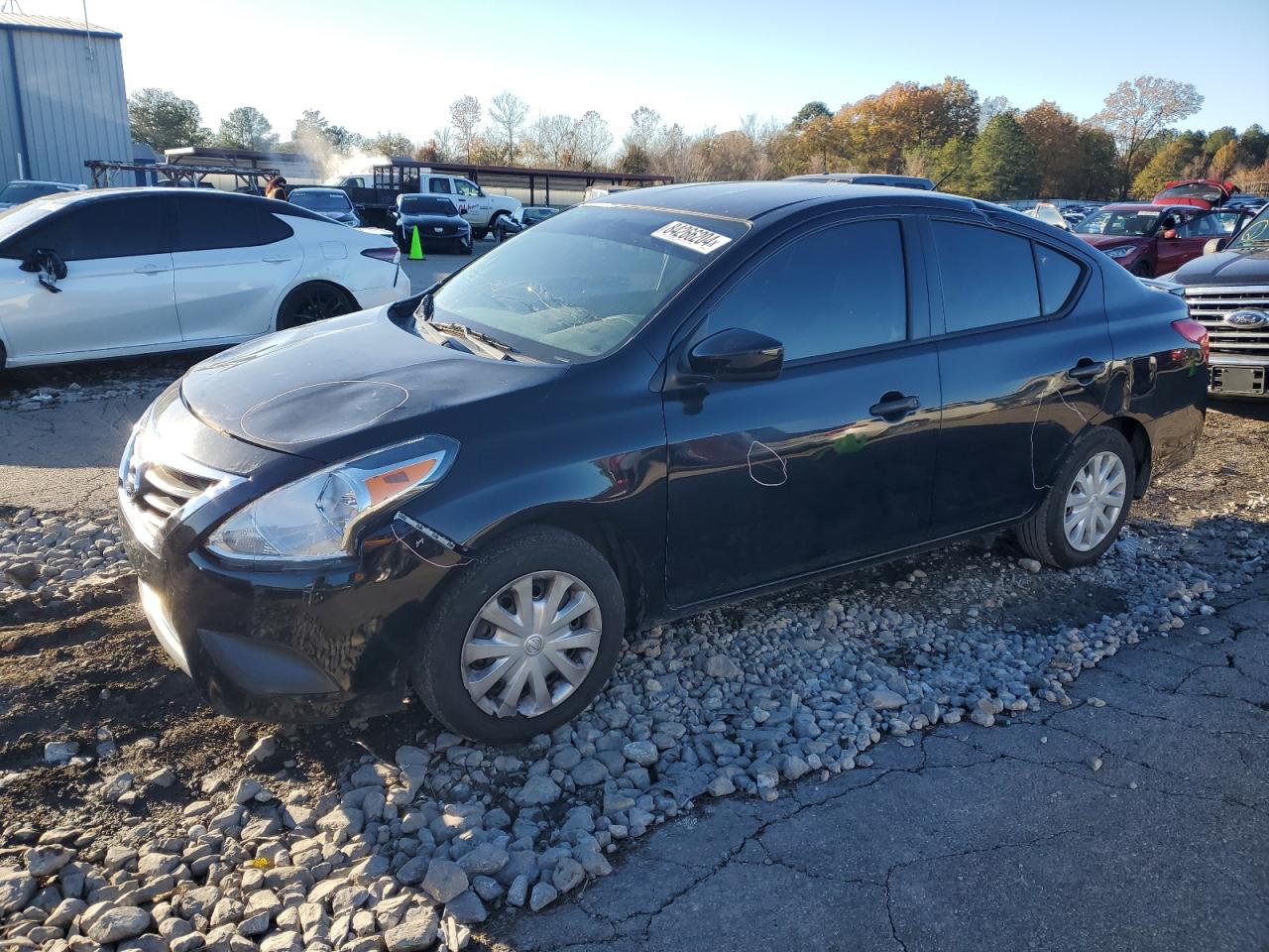 2019 Nissan Versa VIN 3N1CN7AP8KL808592