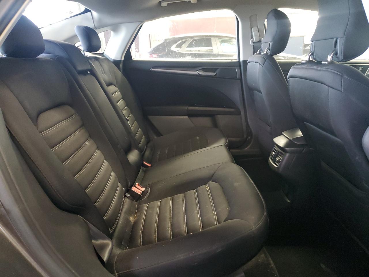 2014 Ford Fusion VIN 1FA6P0H7XE5406889 Copart auction photo, front end / mechanical damage thumbnail 10