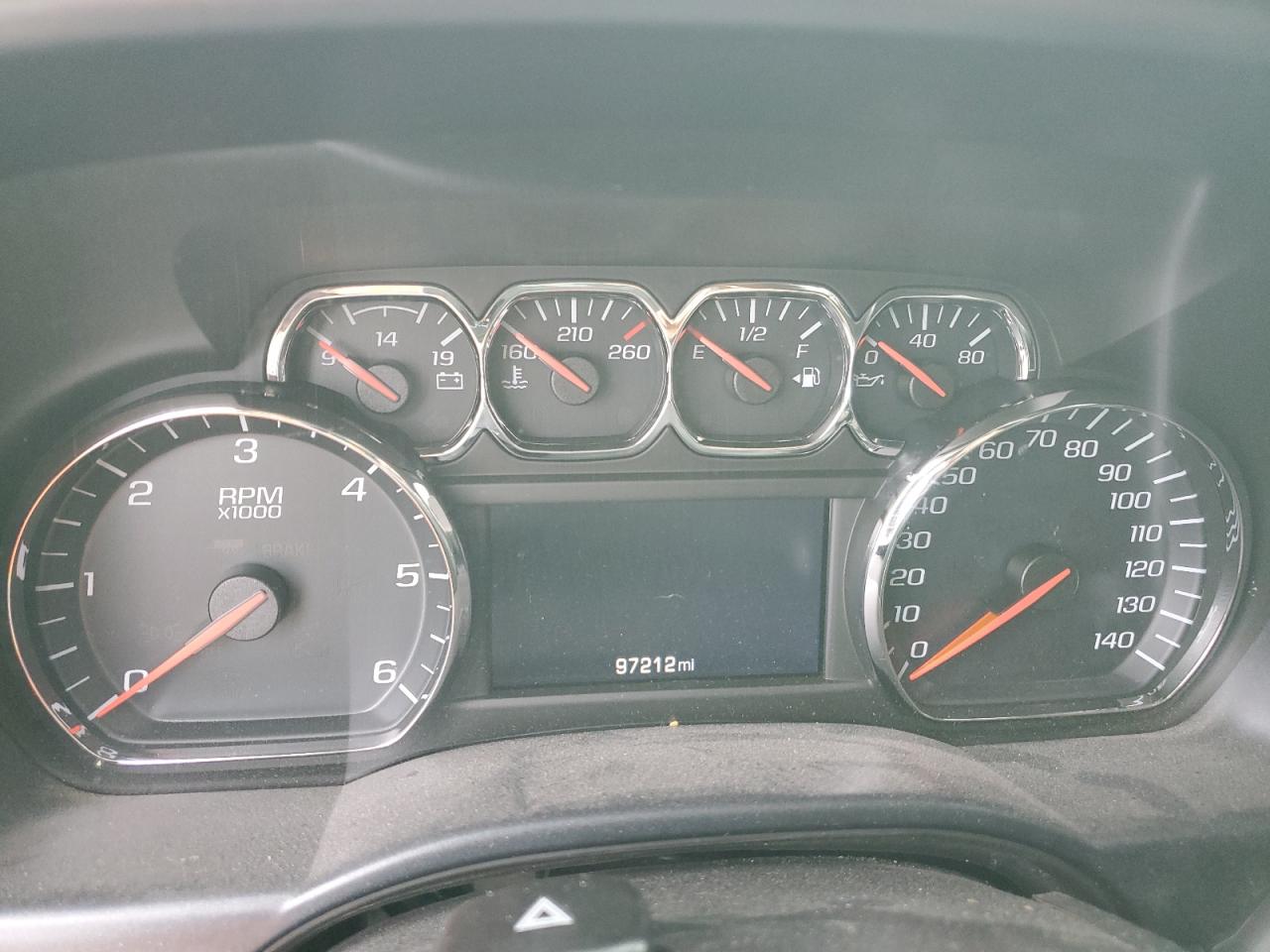 2014 Chevrolet Silverado VIN 3GCPCREC5EG507492 Copart auction photo, stripped damage thumbnail 9