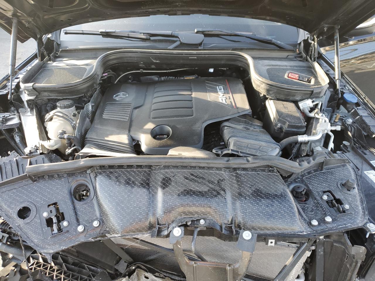 2024 Mercedes-Benz GLE VIN 4JGFD6BB1RA997223 Copart auction photo, front end / side damage thumbnail 14
