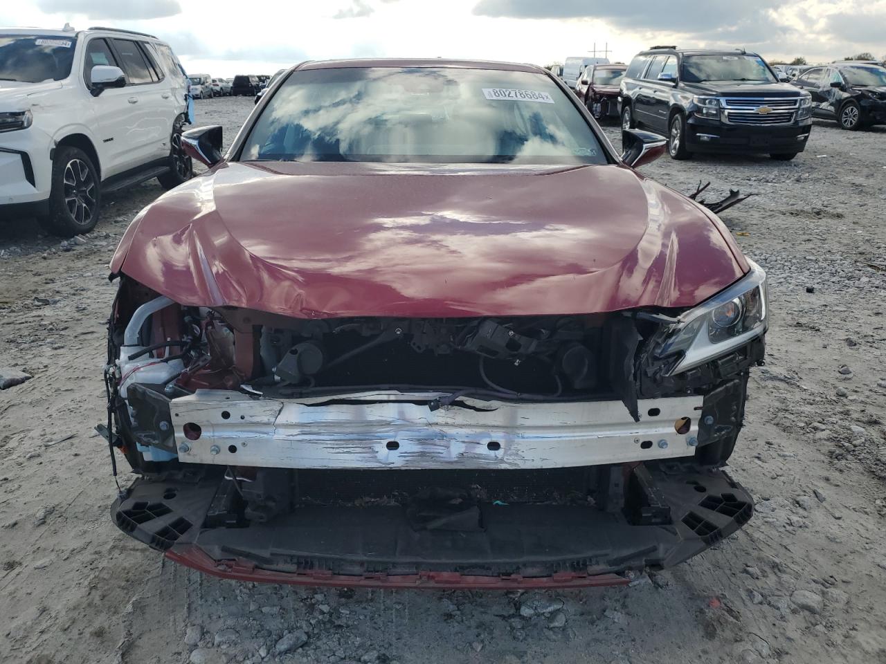 2020 Lexus ES VIN 58ADZ1B16LU060742 Copart auction photo, front end damage thumbnail 5