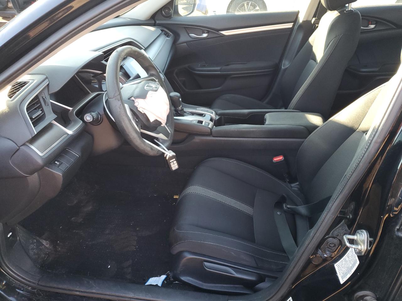2016 Honda Civic VIN 19XFC2F79GE068512 Copart auction photo, front end damage thumbnail 7
