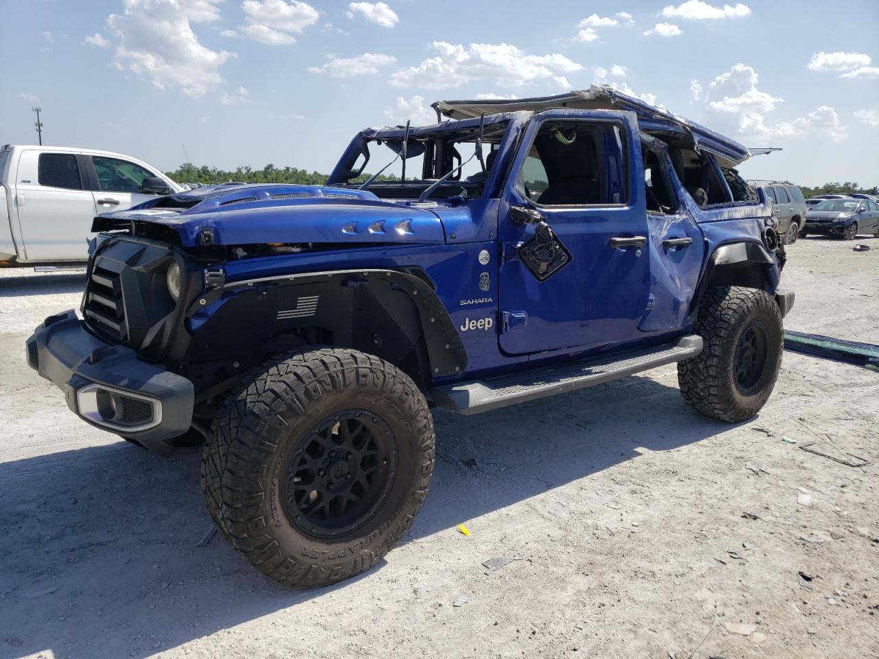 2018 Jeep Wrangler VIN 1C4HJXEG4JW224370