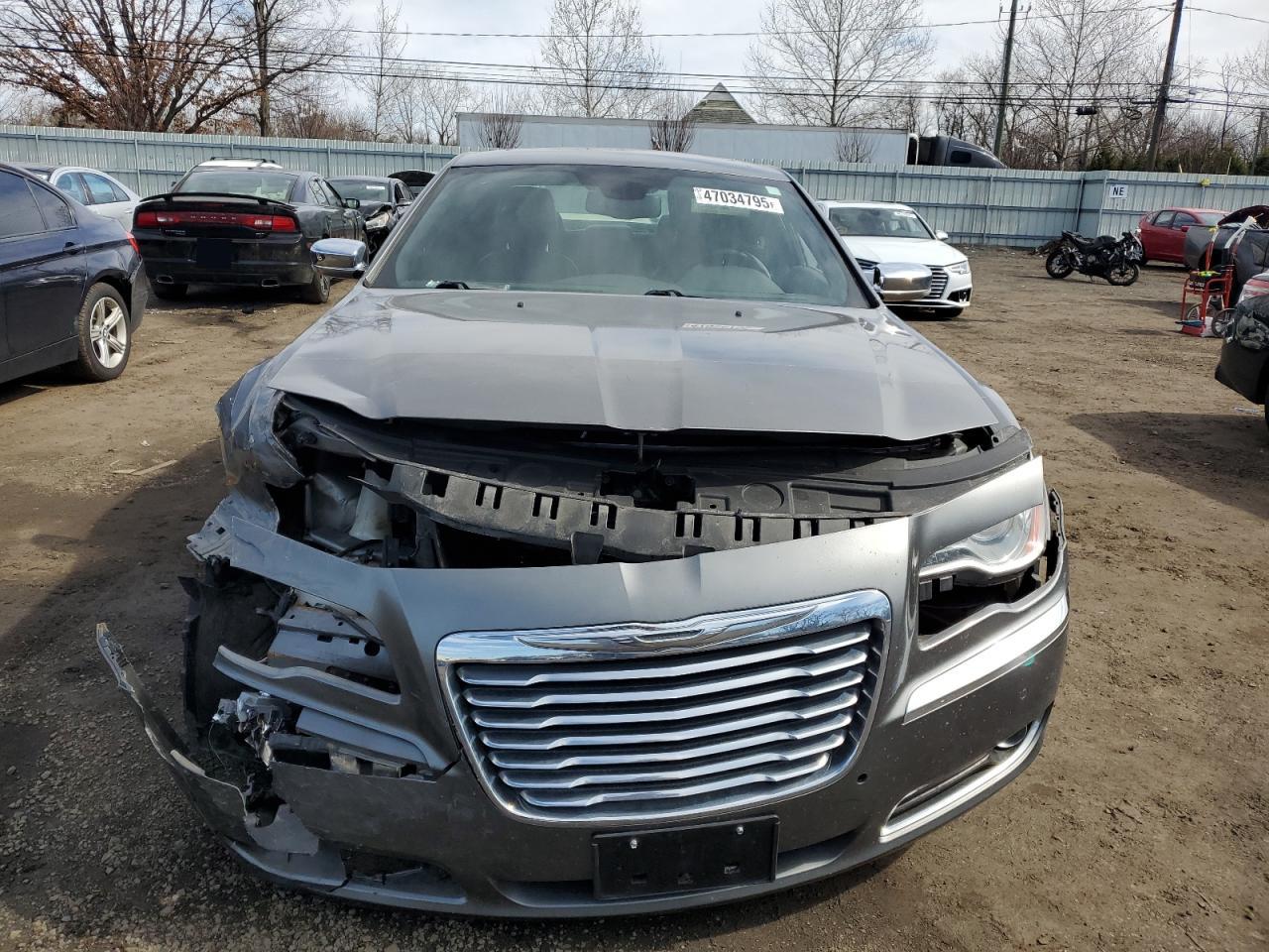 2011 Chrysler 300 VIN 2C3CK6CT9BH611857 Copart auction photo, front end damage thumbnail 5