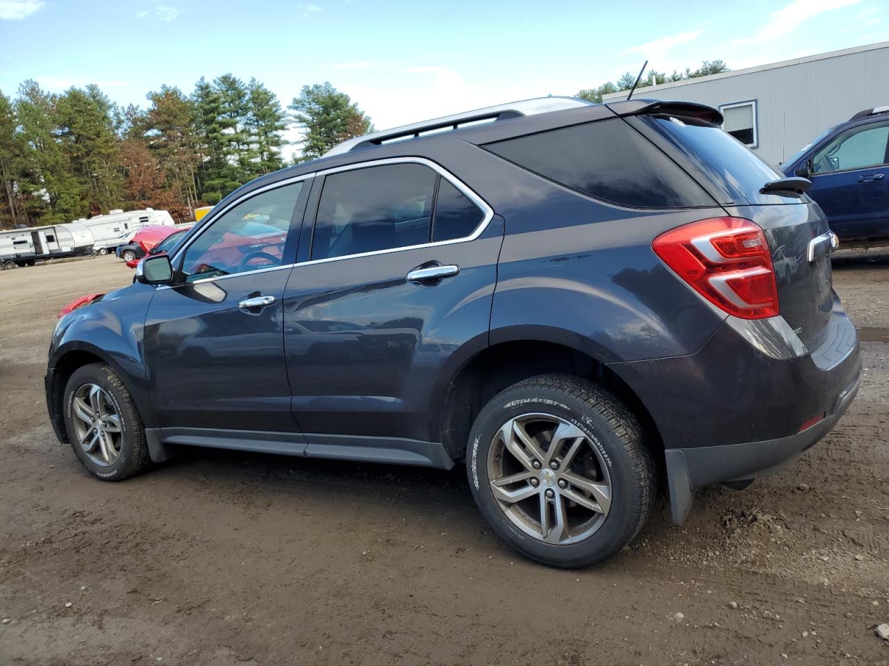 2016 Chevrolet Equinox VIN 2GNFLGEK0G6185616 Copart auction photo, front end / minor dent/scratches damage thumbnail 2
